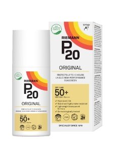 P20 - SPF50 - Original Sun Cream 100ml