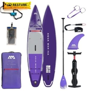 Coral Touring (Night Fade)- iSUP 11'6" & Restube Active- Exclusive Bundle Price!