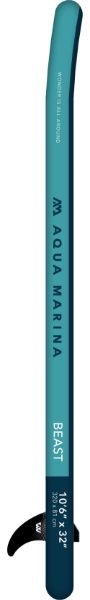 Aqua Marina Beast (Aqua Splash) - iSUP- W/ Hybrid Paddle