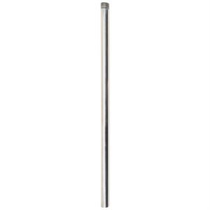 Stainless Steel Extension Mast 0.6m, 1”-14 fittings