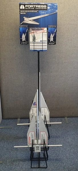 Fortress Anchor Display Stand