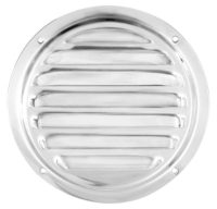 Circular Vent Plate Type E - Mirror Polish