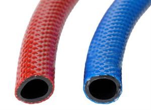 Red / Blue Reinforced PVC Hose 12.5mm - 30m