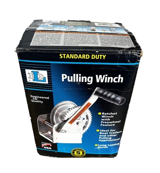 Pulling Winch - DL1300A - 1300 lb/590kg* Damaged Box 5% OFF AT CHECKOUT