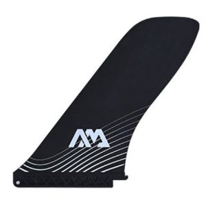 Swift Attach Racing Fin with AM logo (Black)