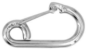 66255- 66261 Spring loaded snap hooks