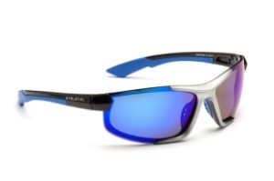 Maritime- Blue Lens, Blue, Black and Grey Frame