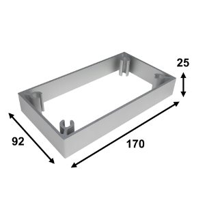 Thick Extension Bracket for Lagun Mounting Plate